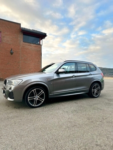 BMW X3 2,0L diesel, m-sport 190hk Ny-EU. Webasto!