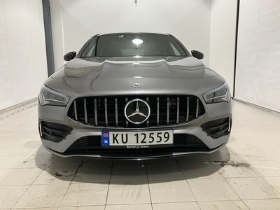 Mercedes-Benz CLA 250e SB, AMG, DC-lading, multibeam,hf,sound,memory,pano