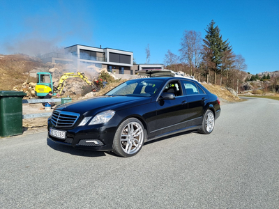 Mercedes-Benz E-Klasse E 220 CDI 2.1-170 D