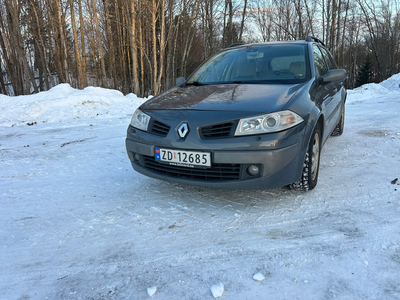 Renault Megane MEGANE 1.5-106 D