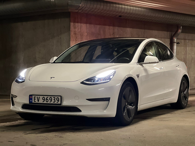 Tesla Model 3 MODEL 3| LONG RANGE - AWD| SUPERFIN|VELUTSTYRT|MÅ SEES!