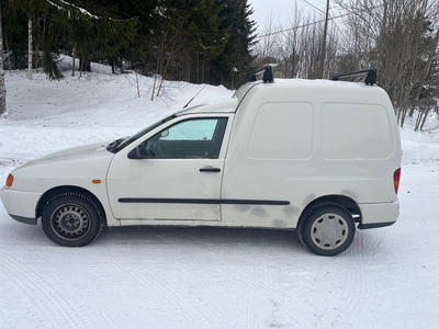 Volkswagen Caddy 1,4 bensin varebil