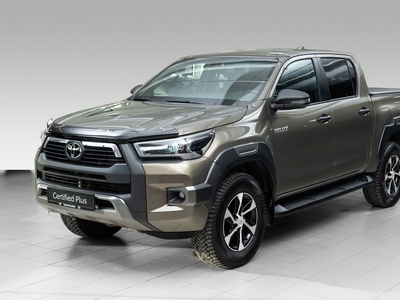 Toyota Hilux 2,8 204hk D-Cab 4WD SR+ Inv. X