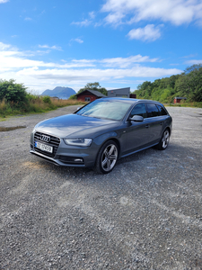 Audi A4 Avant 2,0 TDI 177hk quattro S tronic