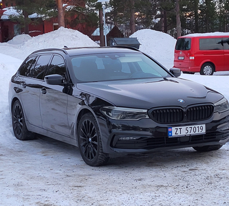 BMW 5-serie xDrive,360camera,webasto, krok MYE UTSTYR,