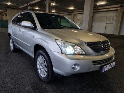 Lexus RX400h Hybrid 3.3-272hk. Krok. Servicehefte. Skinn ++