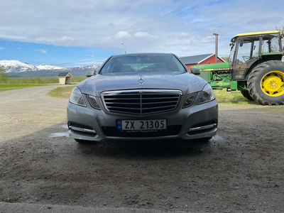 Mercedes-Benz E-Klasse E 220 CDI 2.1-170 D