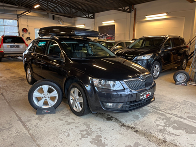 Skoda Octavia 1.8 BENSIN 180 HK AUTOMAT 4X4 H FESTE WEBASTO SKIBOKS