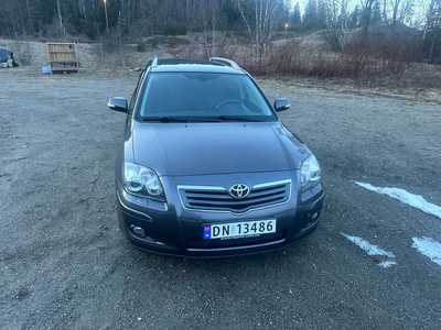 Toyota Avensis 2,0 D-4D Sol m/DPF