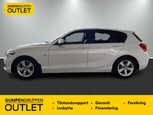 BMW 1-serie 118i aut H.feste/R.kam/Fjernlys.ass/Skinn/Keyless/++