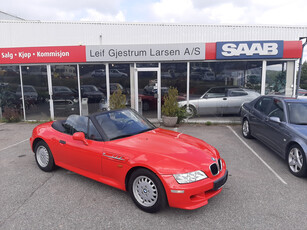 BMW Z3 Roadster 1,8 116 hk