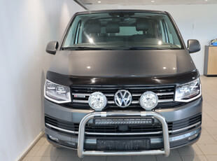 Volkswagen Transporter 2,0 TDI 150hk 4M DSG Exclusive Lang Frontbøyle,Ledbar++