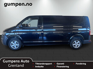 Volkswagen Transporter Tra lang 150 tdi 4m/dsg ACC/H.feste/R.kam/Navi/P.varmer