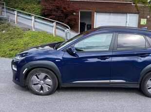 Hyundai Kona Elektric Premium med skinn