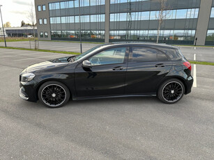 Mercedes-Benz A-Klasse A 180 AMG/NATTPAKKE/LED/Skinn/Aut.