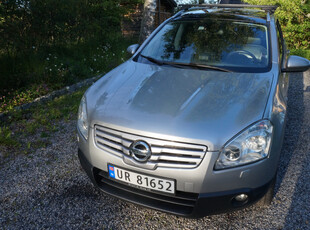 Nissan Qashqai +2 2,0 Tekna 4WD Skinnseter