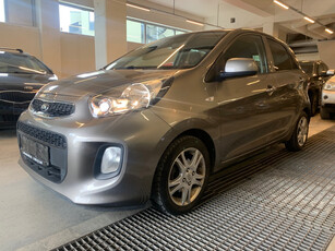 Kia Picanto 1,0 66HK, LAV KM, KLIMA, VARME I RATT, AUX, DAB, ISOFIX