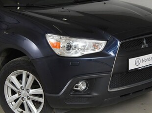 Mitsubishi ASX 1,6 116hk m/Lav km/Parksensor/Hi-Fi/Historikk++