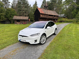 Tesla Model X 193KW 7 seter 90d GARANTI