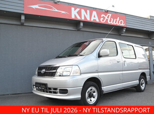 Toyota HiAce D4D 117 HK 4WD KORT 2X SKYV.D 1 EIER KLIMA DAB+ GARANTI