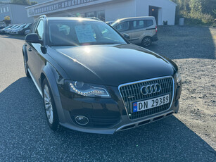 Audi A4 allroad 2.0 TDI 143 Hk quattro 4x4 med manuell gir Allroad