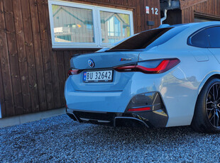 BMW i4 M50 Supercharged