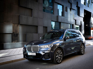 BMW X7 xDrive30d xDrive30d M-sport/7-seter/skylounge/massasje!