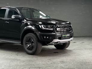 Ford Ranger Raptor RAPTOR/FOX/PPF/EKSTRALYS/LED/KROK++