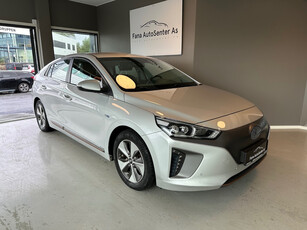 Hyundai IONIQ Premium Topputstyrt/ Skinn/ El. Sete memory+++