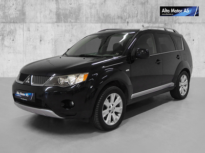 2009 Mitsubishi Outlander 2,0 Instyle+