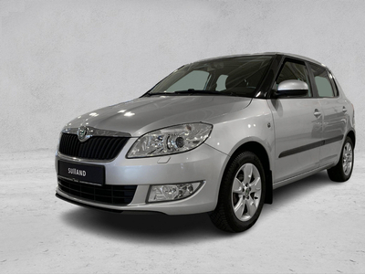 2012 Skoda Fabia 1,2 70hk Family GreenTec