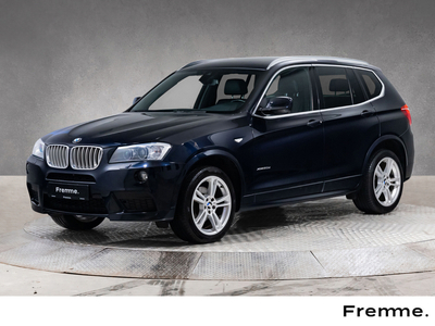 2013 BMW X3 xDrive20d 184hk Advantage Edition aut