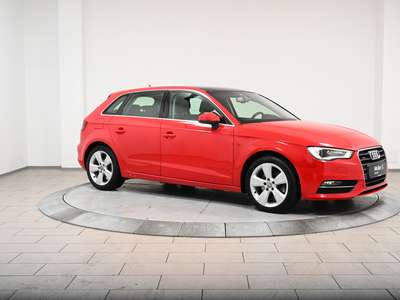 2014 Audi A3 Sportback 1,8 TFSI 180hk Ambit. Q S-tronic - Skinn,Soltak