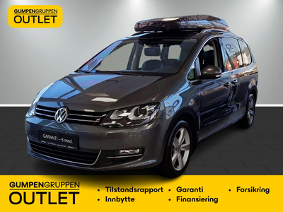 2015 Volkswagen Sharan 140 tdi highline 7seter!