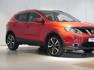 2016 Nissan Qashqai 1,6 DIG-T 163 Tekna Krok,Skinn,El sete,Cruise