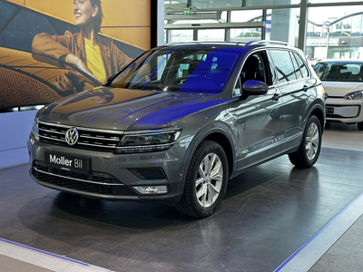 2017 Volkswagen Tiguan high 150 tdi 4m dsg