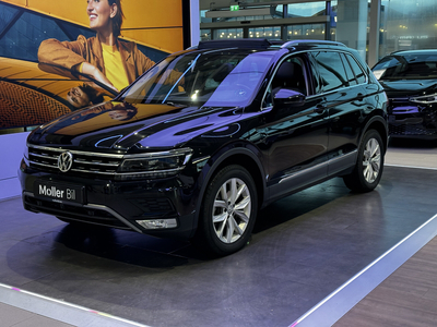 2017 Volkswagen Tiguan high 150 tdi 4m dsg