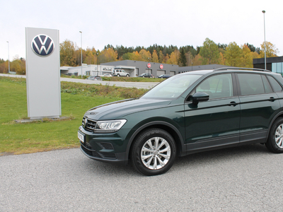 2017 Volkswagen Tiguan trend 125 tsi