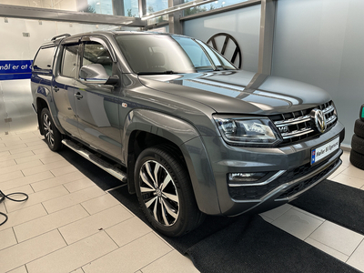 2018 Volkswagen Amarok 3.0 224 TDI Aventura DC 4M-perm aut