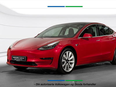 2019 Tesla Model 3 Long Range AWD