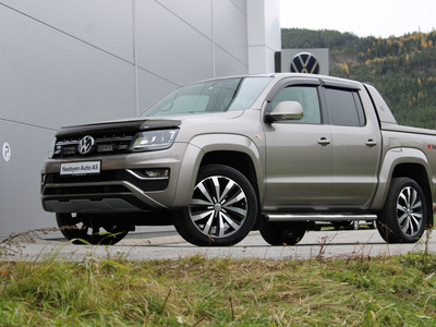 2019 Volkswagen Amarok 3.0 258 TDI Aventura DC 4M-perm aut