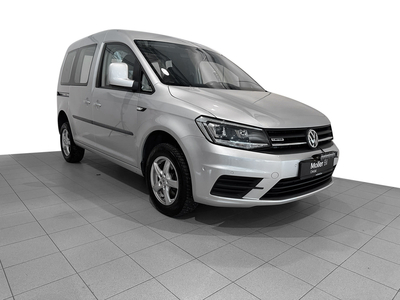 2019 Volkswagen Caddy 122 hk 4motion, ryggekamera, cruisekontroll, webasto