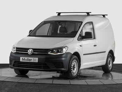 2019 Volkswagen Caddy 2,0 TDI 102hk aut - Krok, ACC, R.kam, DAB+