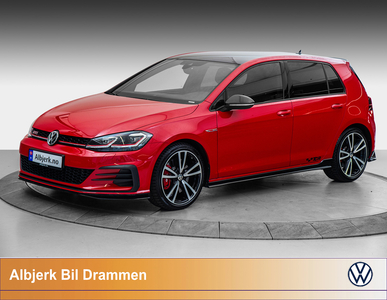 2019 Volkswagen Golf GTi TCR 2,0 TSI 290hk DSG/Digitalt display/LED/R-kam/ACC