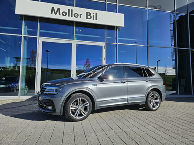 2019 Volkswagen Tiguan Allspace 190 TDI Excl.R 4M/DSG El.memo-skinn/Keyless/Webasto/Krok/Ryggekamera