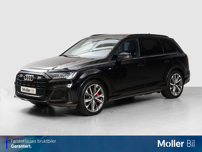 2020 Audi Q7 60 TFSI e S line Business quattro - Bose, Pano, HDMatrix