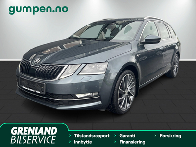 2020 Skoda Octavia Oct3fl stv l&k tdi 184 4x4 dsg