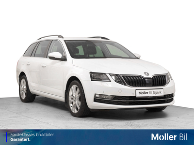 2020 Skoda Octavia Oct3fl stv sty tdi 184 4x4dsg