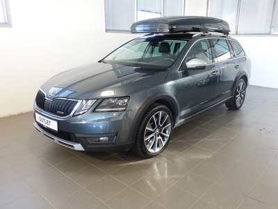 2020 Skoda Octavia Scout 2,0 TDI 184hk 4x4 aut