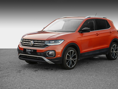 2020 Volkswagen T-Cross style 115 dsg *